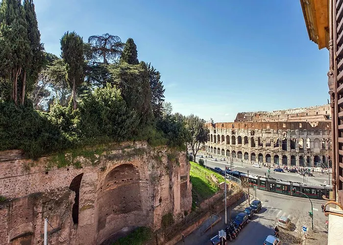 דירה Fori Imperiali רומא