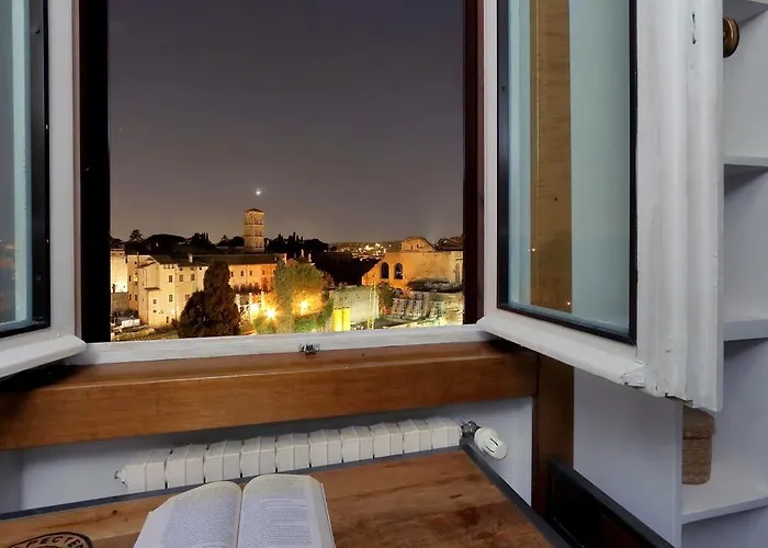 דירה Fori Imperiali רומא